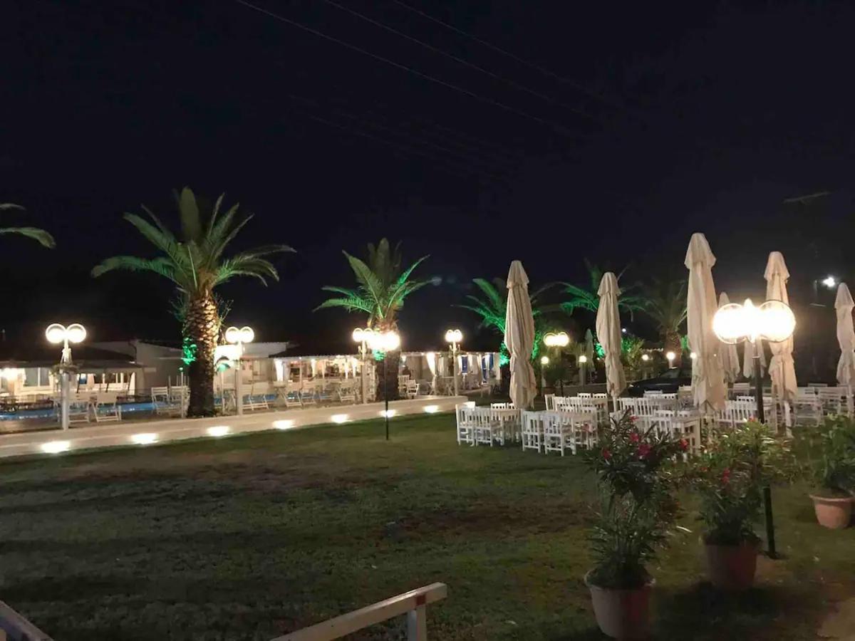 Aigeas Camping Nea Kallikrateia 外观 照片