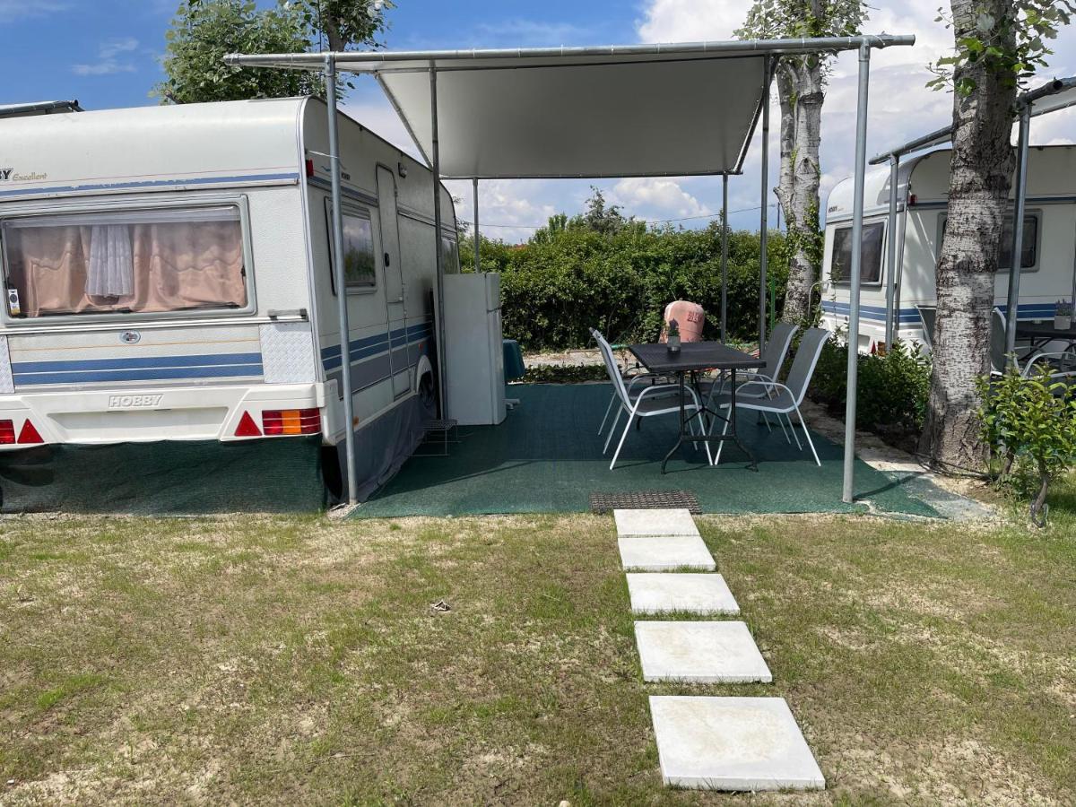 Aigeas Camping Nea Kallikrateia 外观 照片