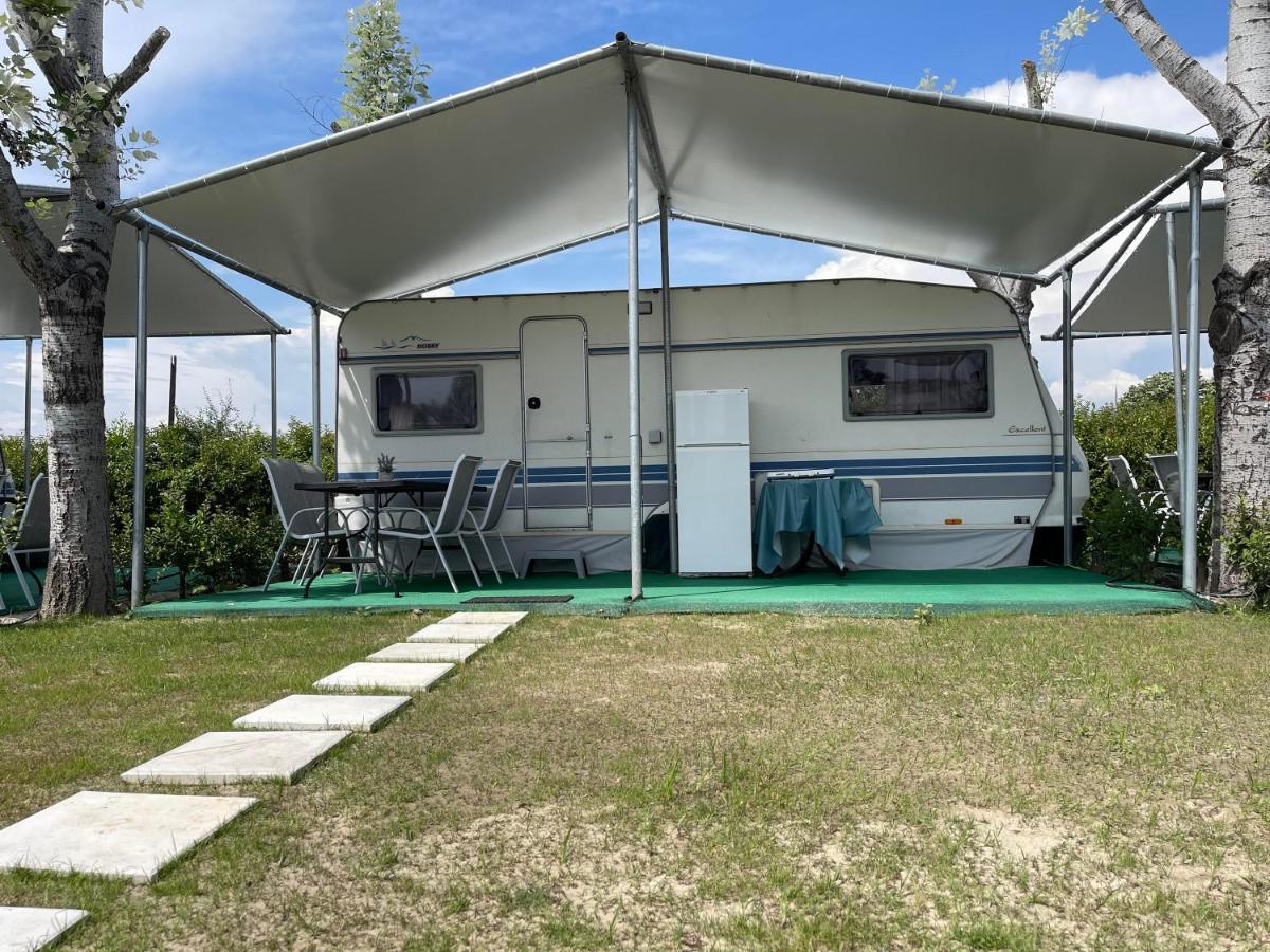 Aigeas Camping Nea Kallikrateia 外观 照片